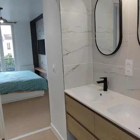 Le Cocon De Apartamento Pantin